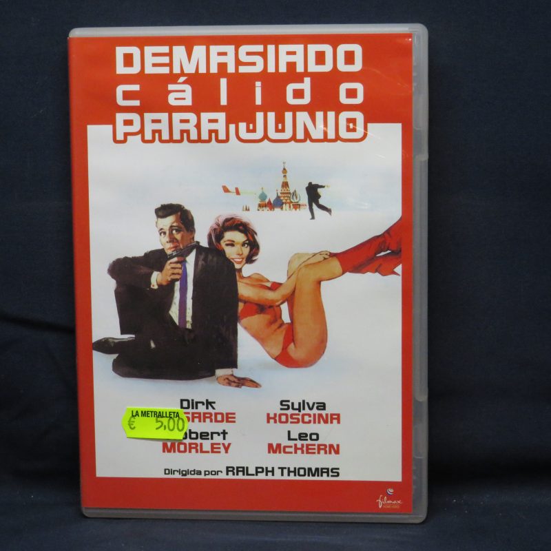 DEMASIADO CÁLIDO PARA JUNIO - DVD