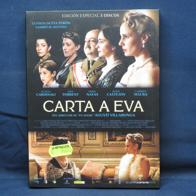 CARTA A EVA - 3 DVD