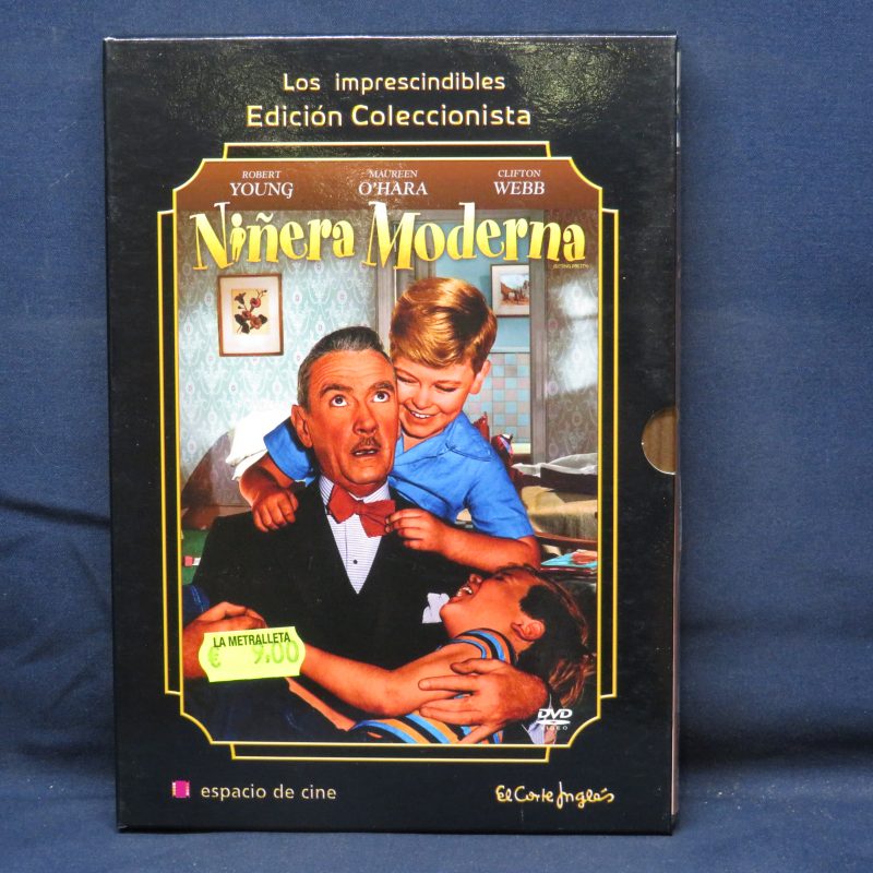 NIÑERA MODERNA - DVD