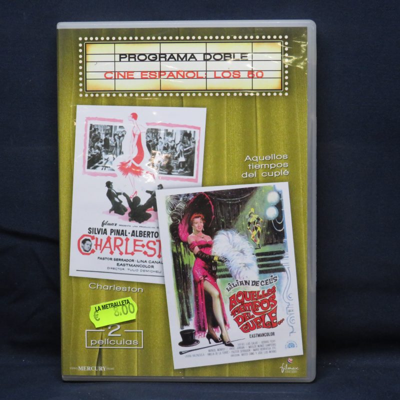 CHARLESTÓN / AQUELLOS TIEMPOS DEL CUPLÉ - 2 DVD