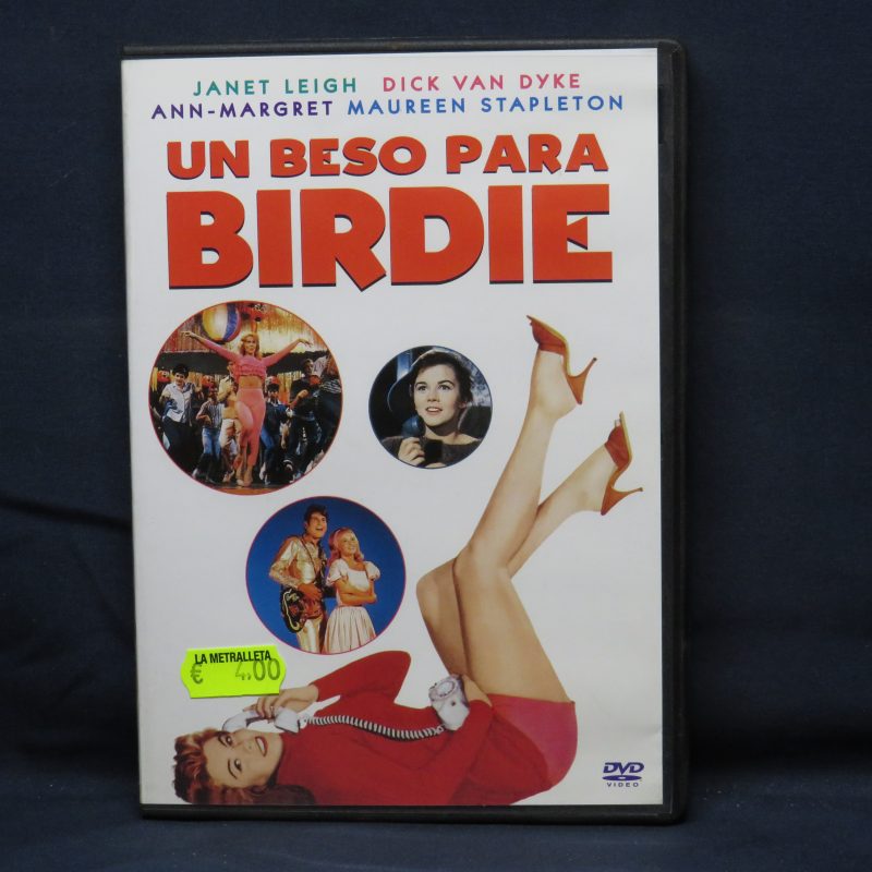 UN BESO PARA BIRDIE - DVD