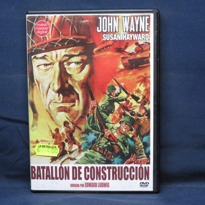 BATALLÓN DE CONSTRUCCIÓN - DVD