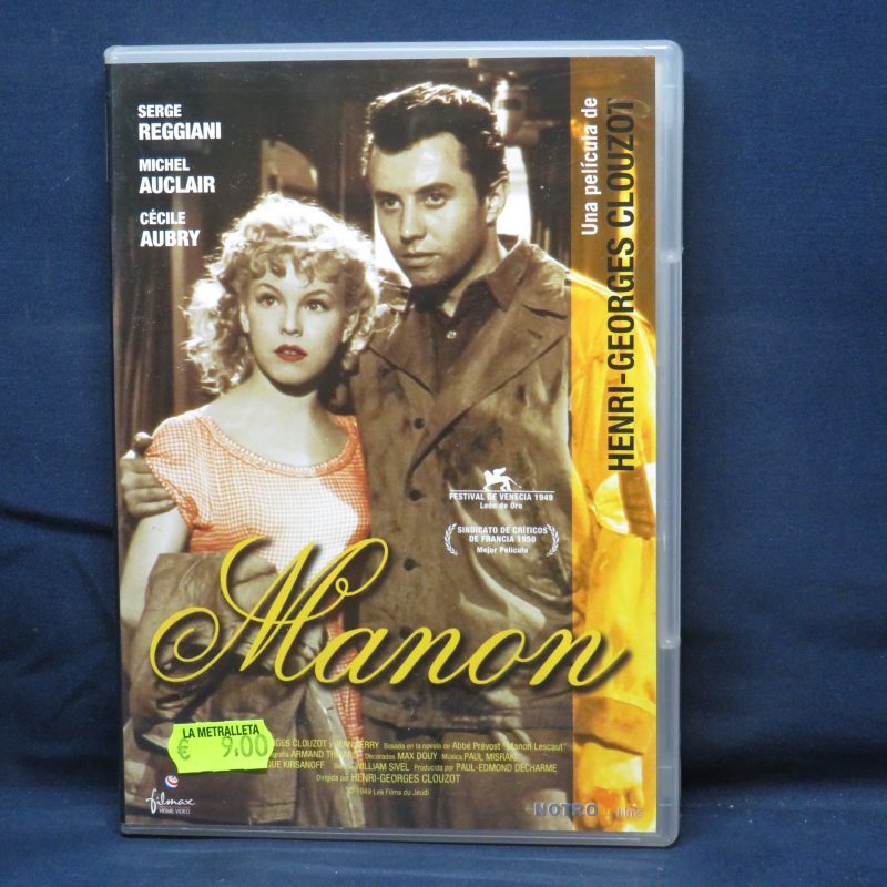 MANON - DVD