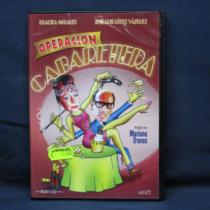 OPERACIÓN CABARETERA - DVD