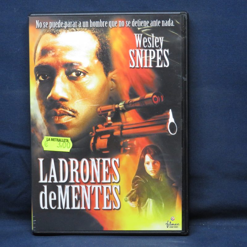 LADRONES DE MENTES - DVD