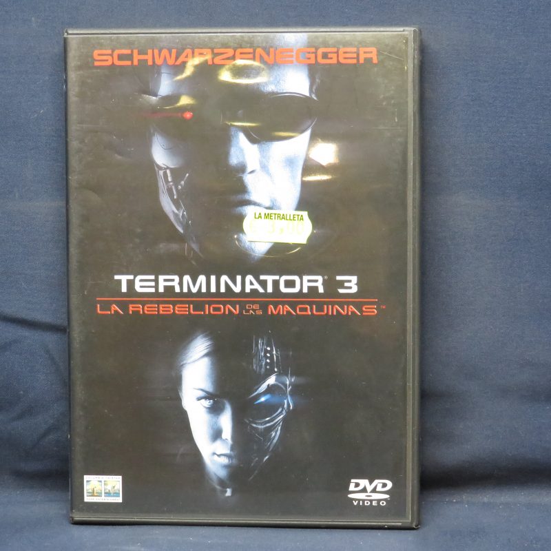 TERMINATOR 3 : LA REBELIÓN DE LAS MÁQUINAS - DVD