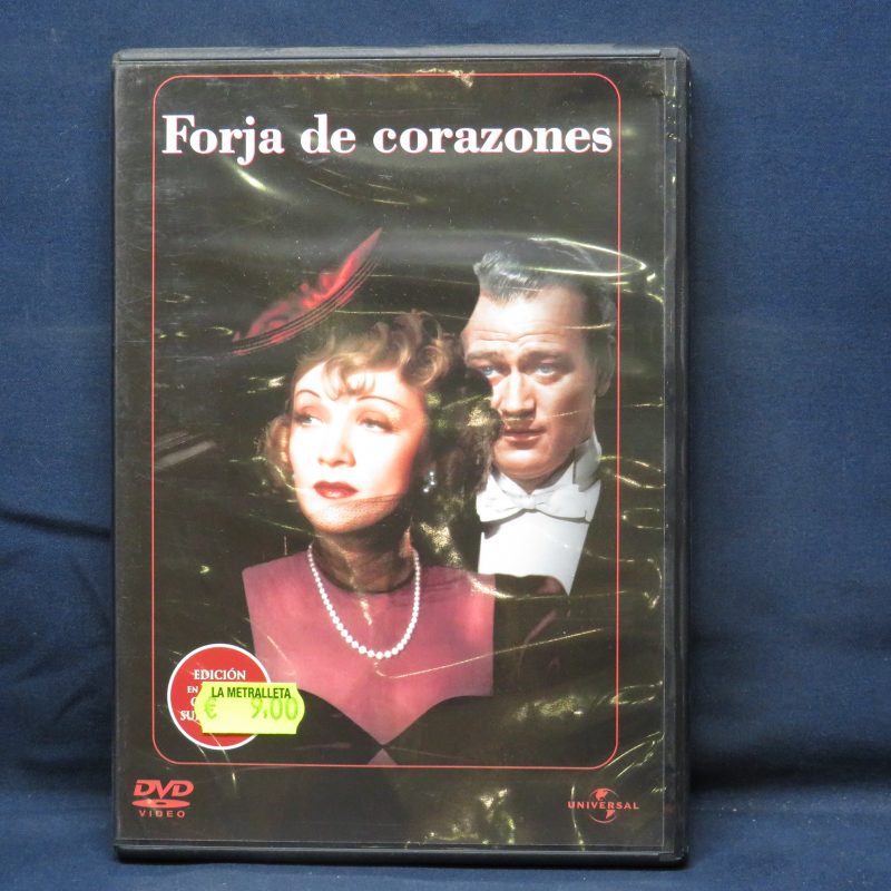 FORJA DE CORAZONES - DVD