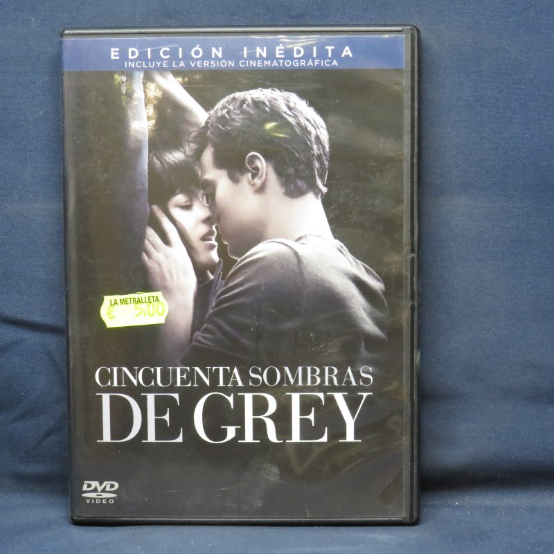 CINCUENTA SOMBRAS DE GREY - DVD