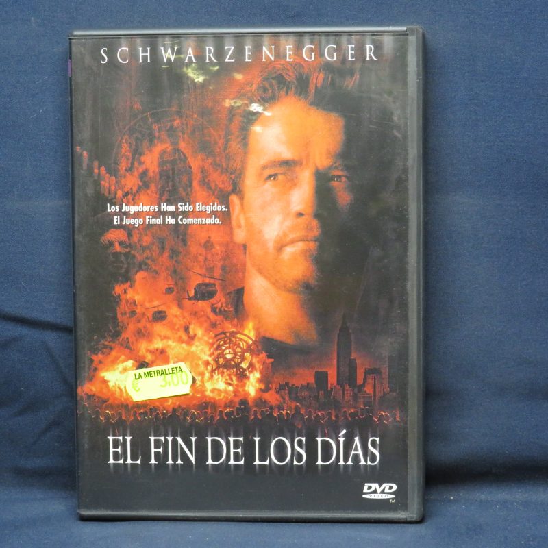 EL FIN DE LOS DÍAS - DVD