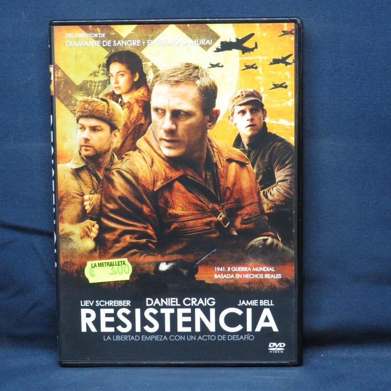 RESISTENCIA - DVD