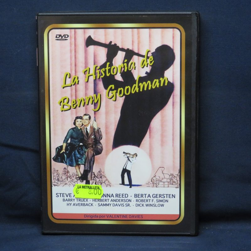LA HISTORIA DE BENNY GOODMAN - DVD