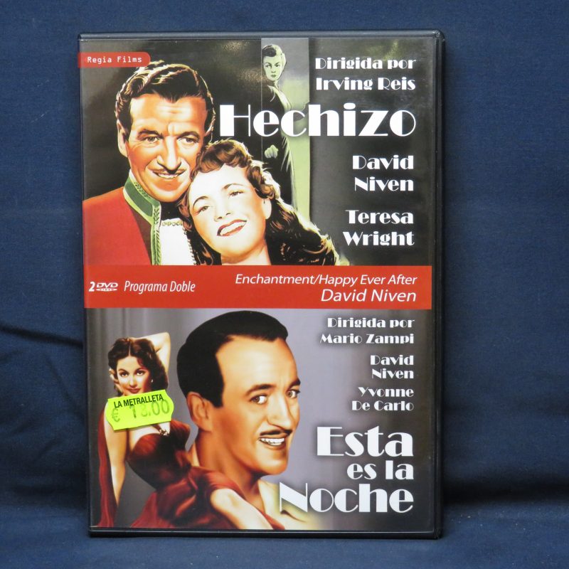 ENCHANTMENT / HAPPY EVER AFTER - 2 DVD