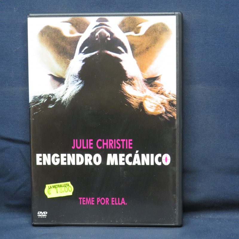 ENGENDRO MECÁNICO - DVD