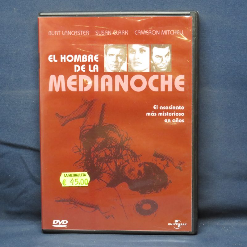 EL HOMBRE DE LA MEDIANOCHE - DVD