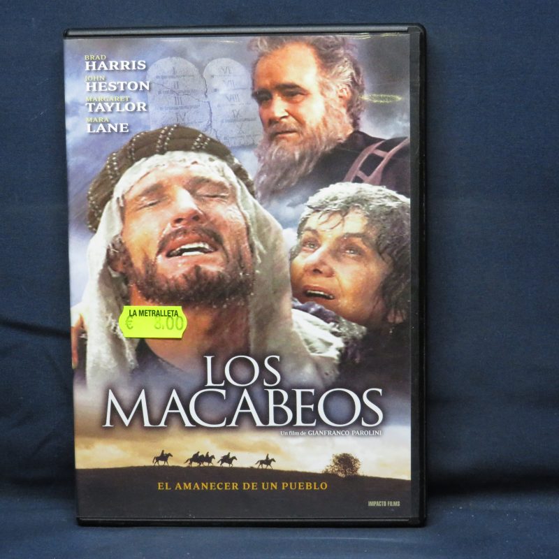 LOS MACABEOS - DVD