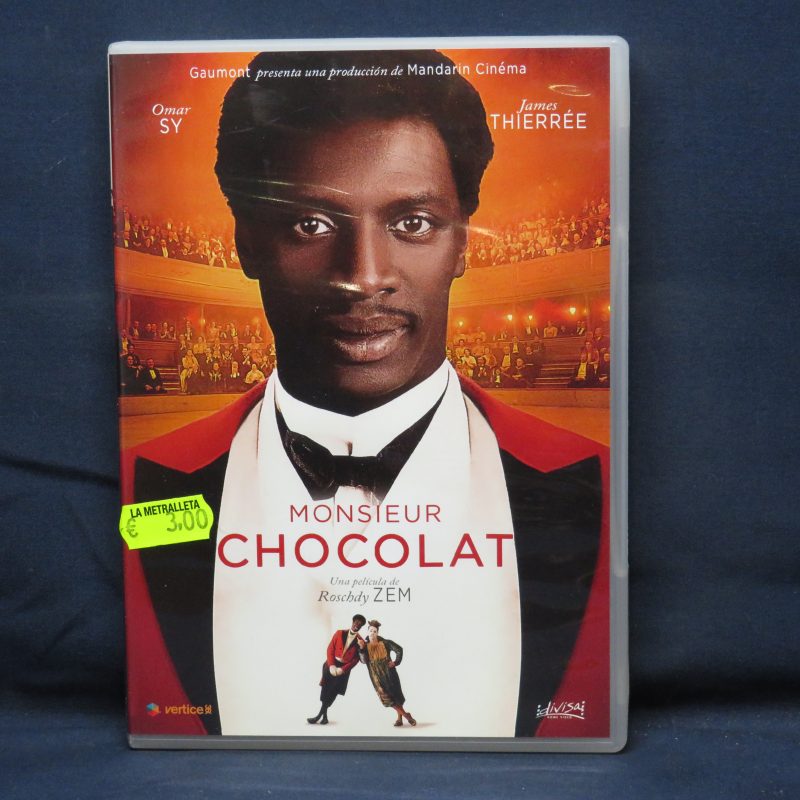MONSIEUR CHOCOLAT - DVD