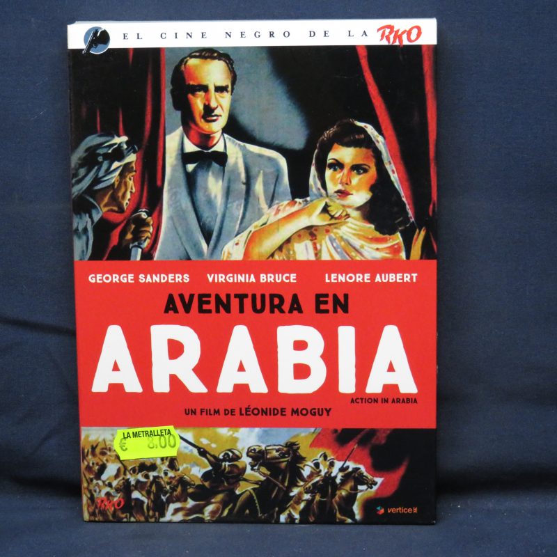 AVENTURA EN ARABIA - DVD