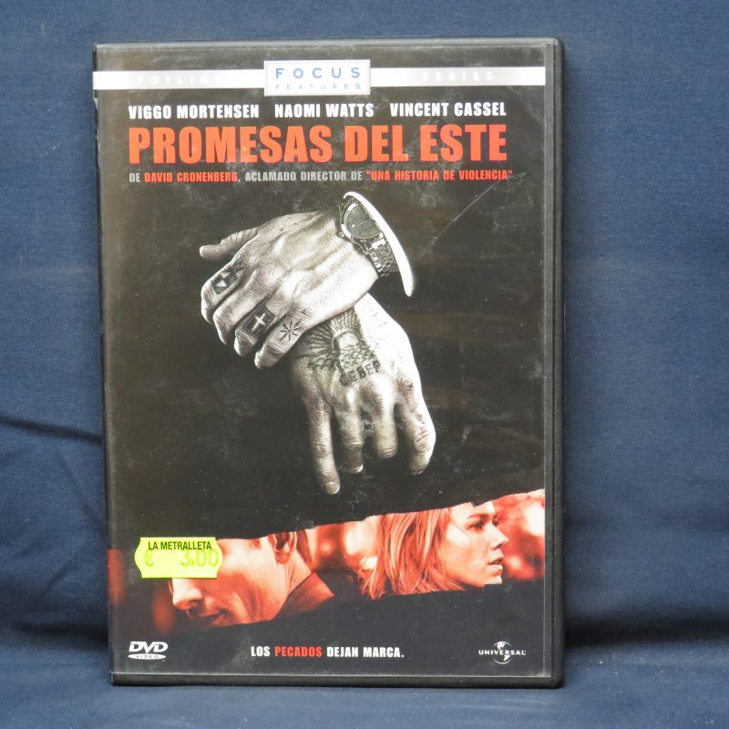 PROMESAS DEL ESTE - DVD