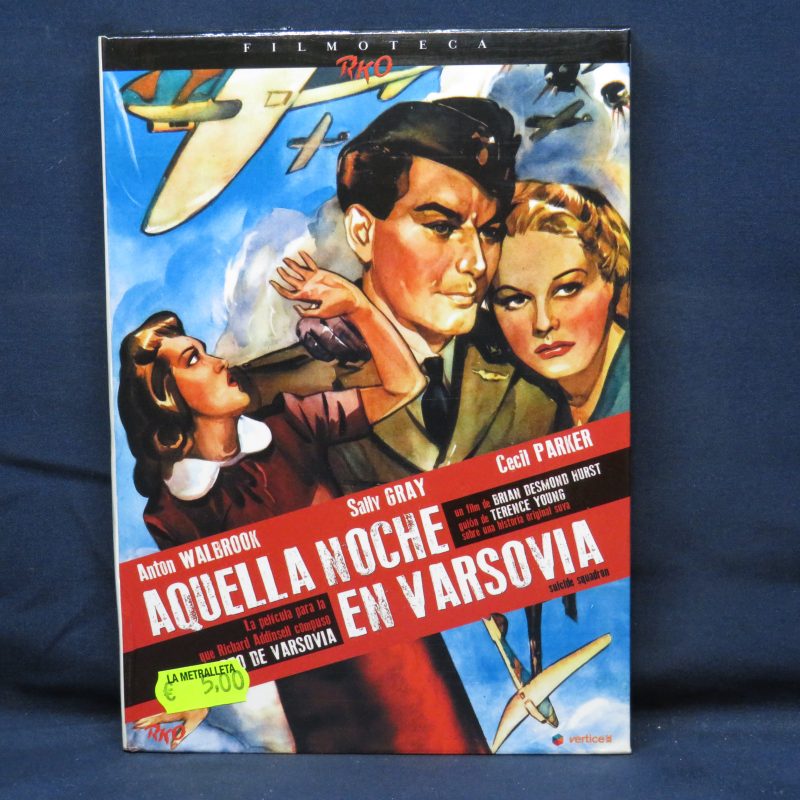 AQUELLA NOCHE EN VARSOVIA - DVD