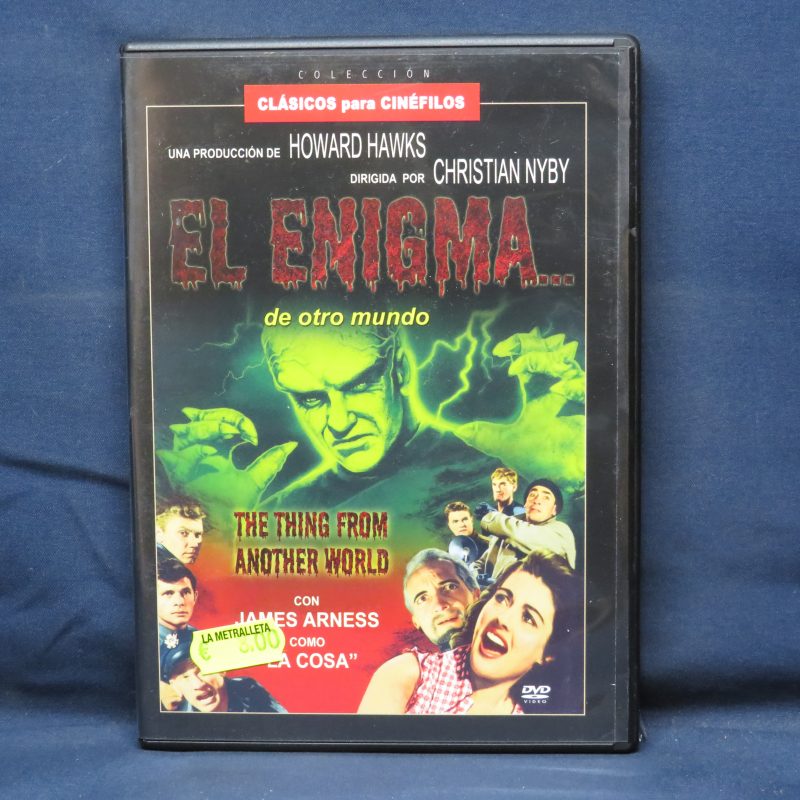 EL ENIGMA... DE OTRO MUNDO - DVD