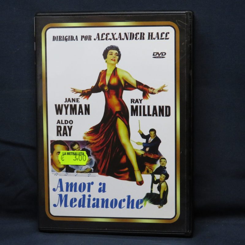 AMOR A MEDIANOCHE - DVD
