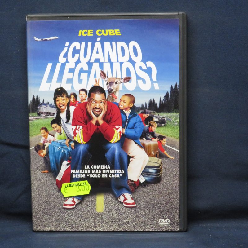 ¿ CUANDO LLEGAMOS ? - DVD
