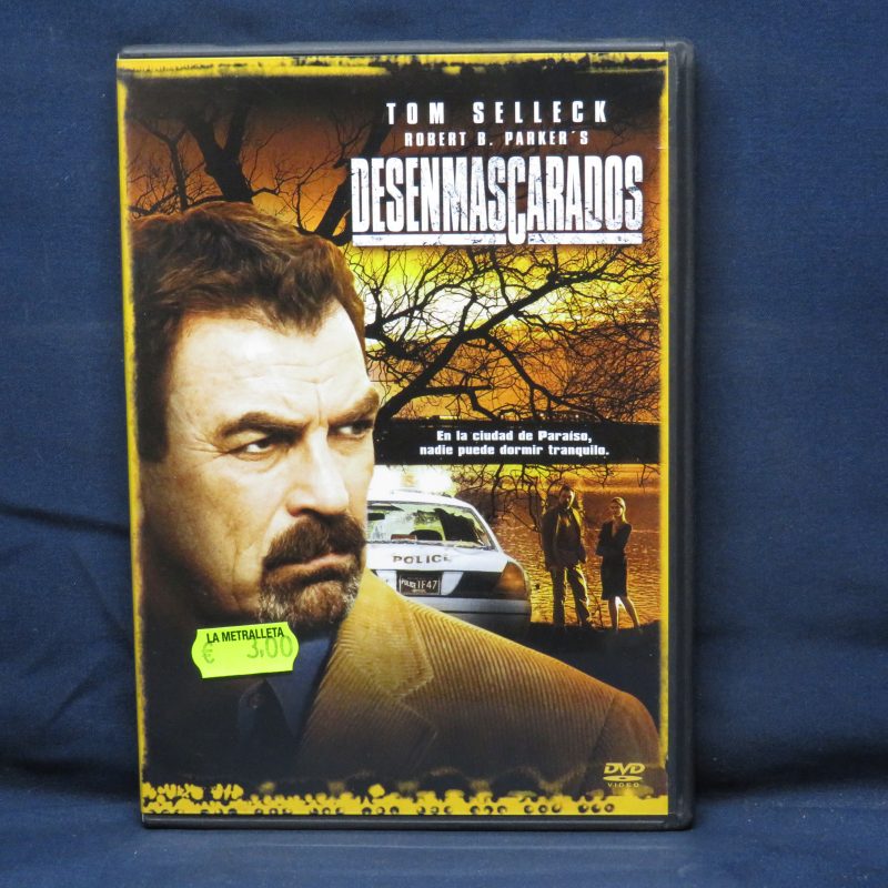 DESENMASCARADOS - DVD