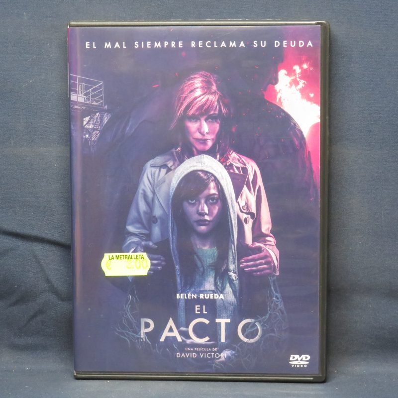 EL PACTO - DVD