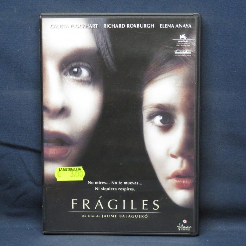 FRÁGILES - DVD