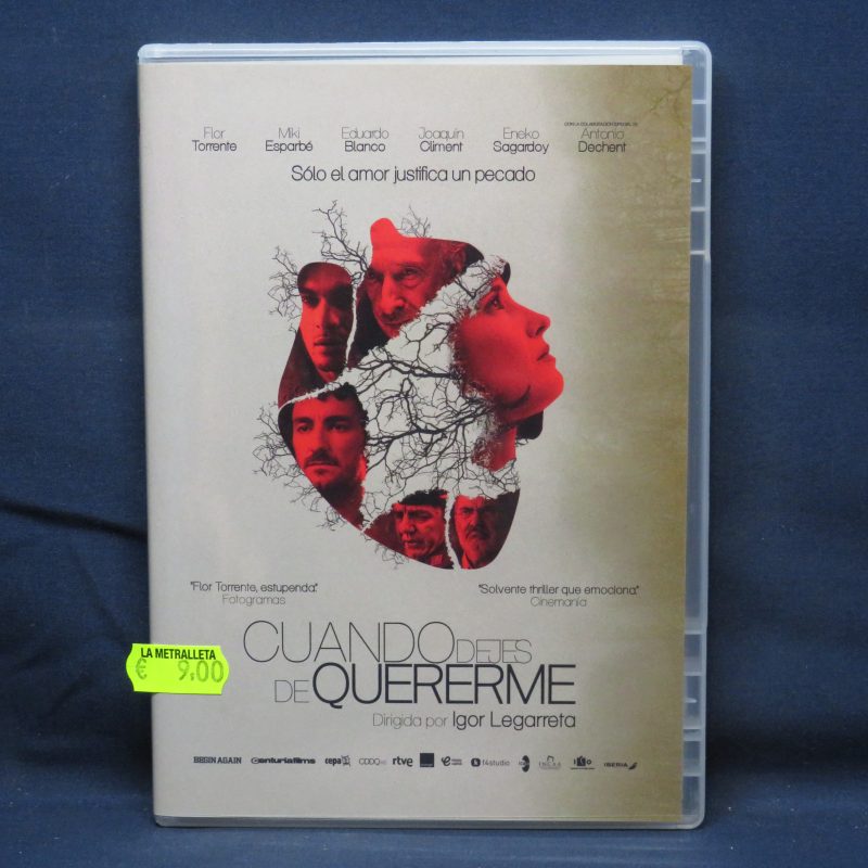 CUANDO DEJES DE QUERERME - DVD