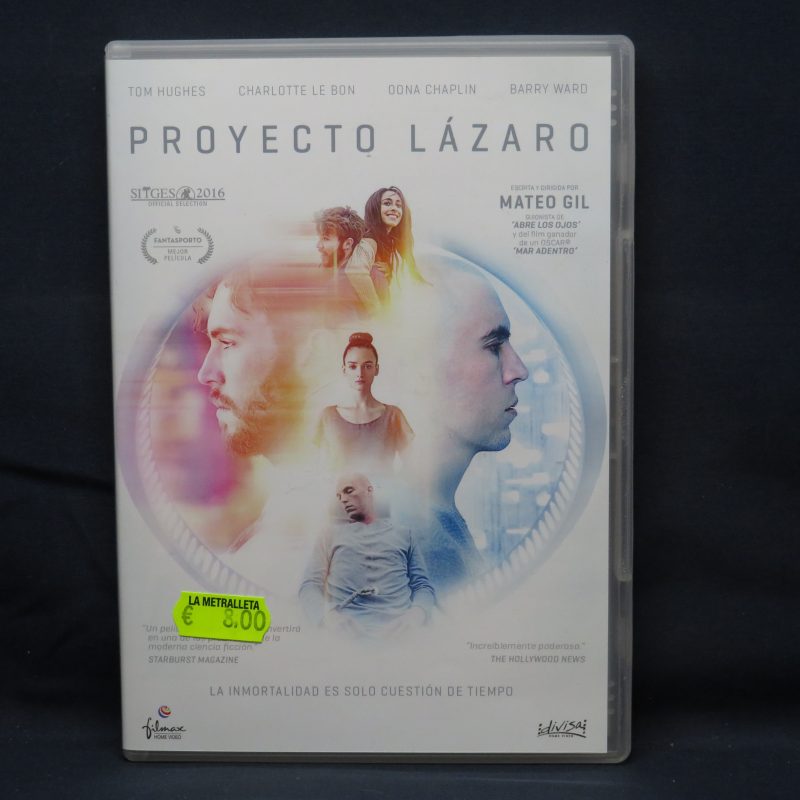 PROYECTO LÁZARO - DVD