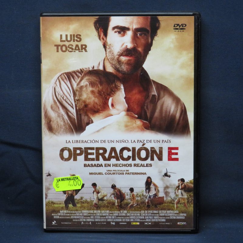 OPERACIÓN E - DVD