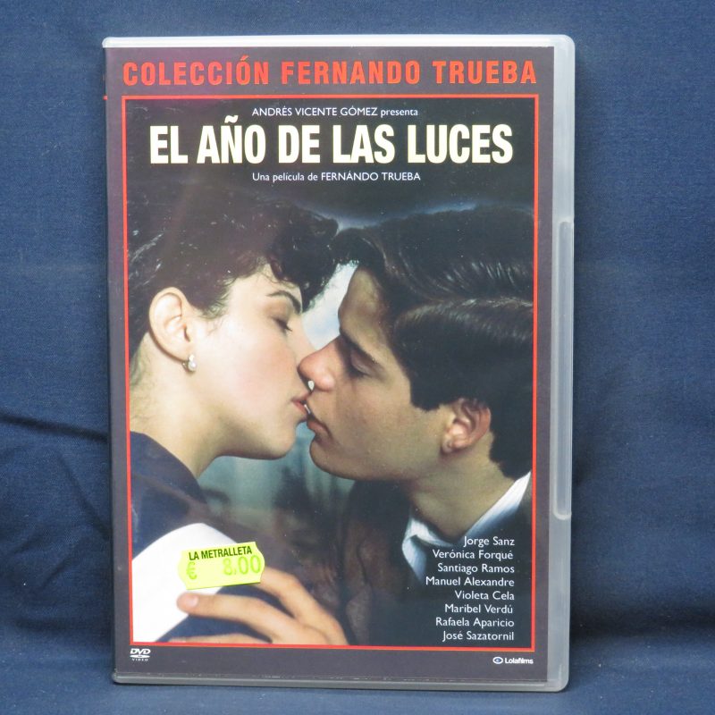 EL AÑO DE LAS LUCES - DVD