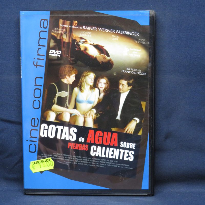 GOTAS DE AGUA SOBRE PIEDRAS CALIENTES - DVD
