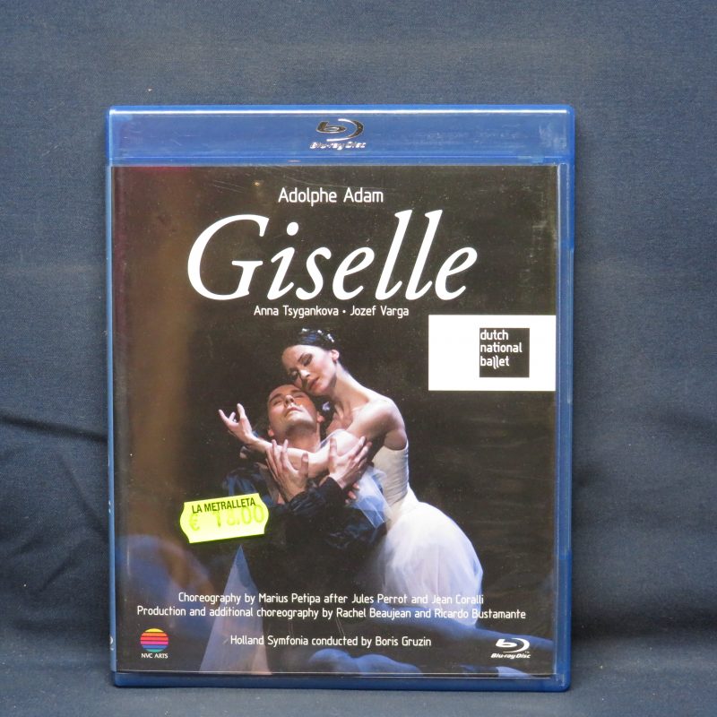 GISELLE - BLU-RAY