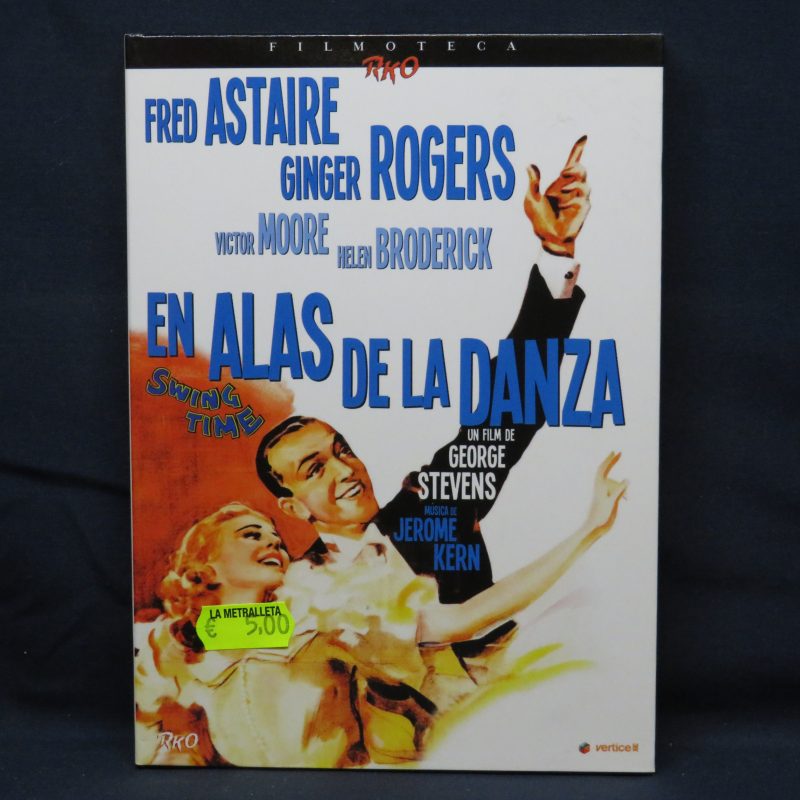 EN ALAS DE LA DANZA - DVD