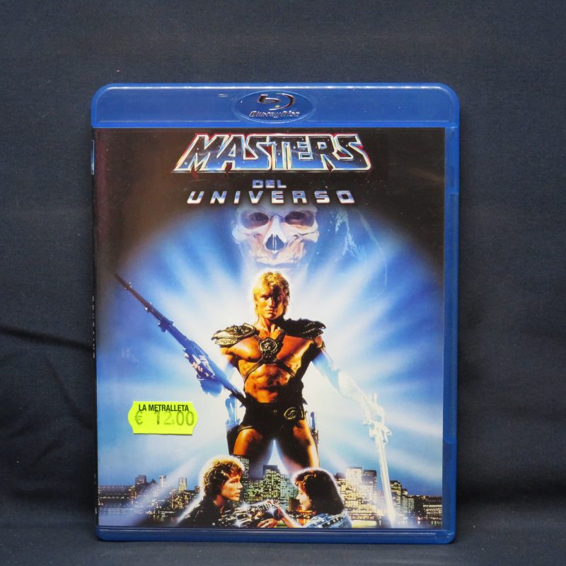 MASTERS DEL UNIVERSO - BLU-RAY