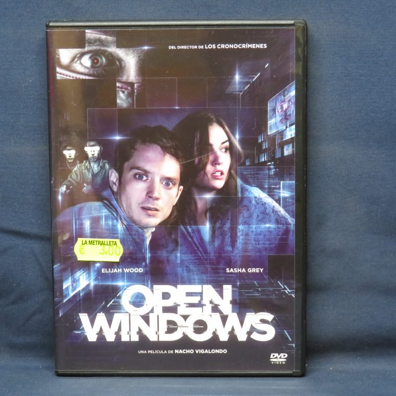 OPEN WINDOWS - DVD