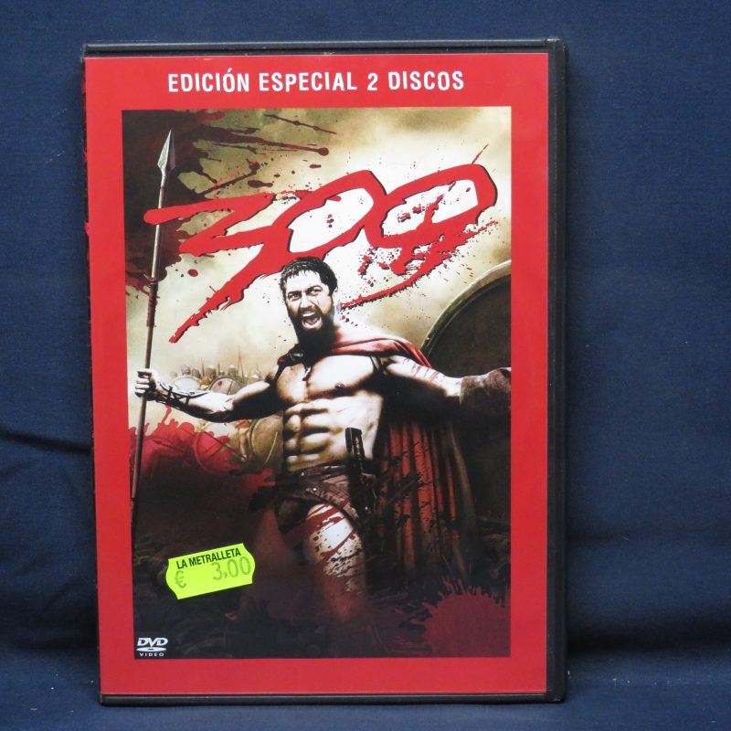 300 - 2 DVD