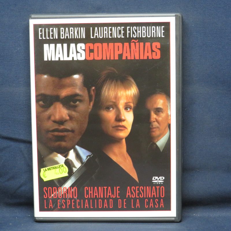 MALAS COMPAÑIAS - DVD