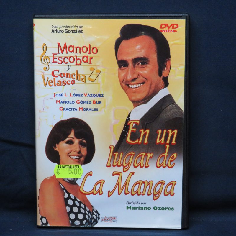EN UN LUGAR DE LA MANGA - DVD