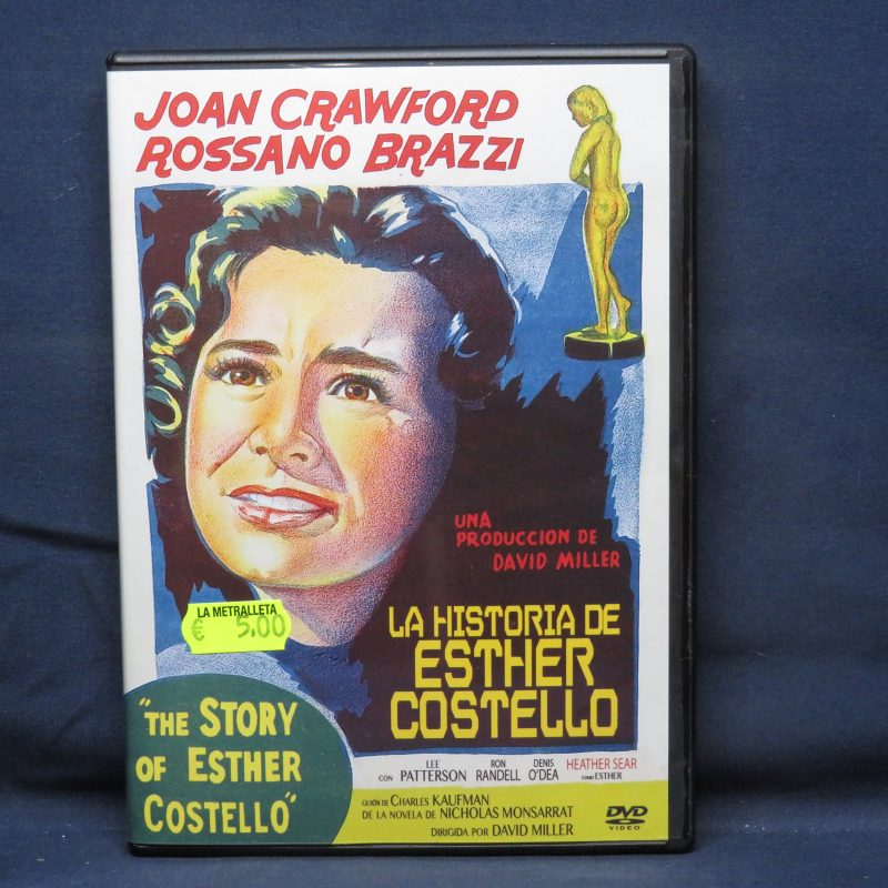 LA HISTORIA DE ESTHER COSTELLO - DVD