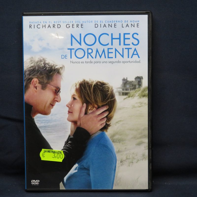 NICHES DE TORMENTA - DVD