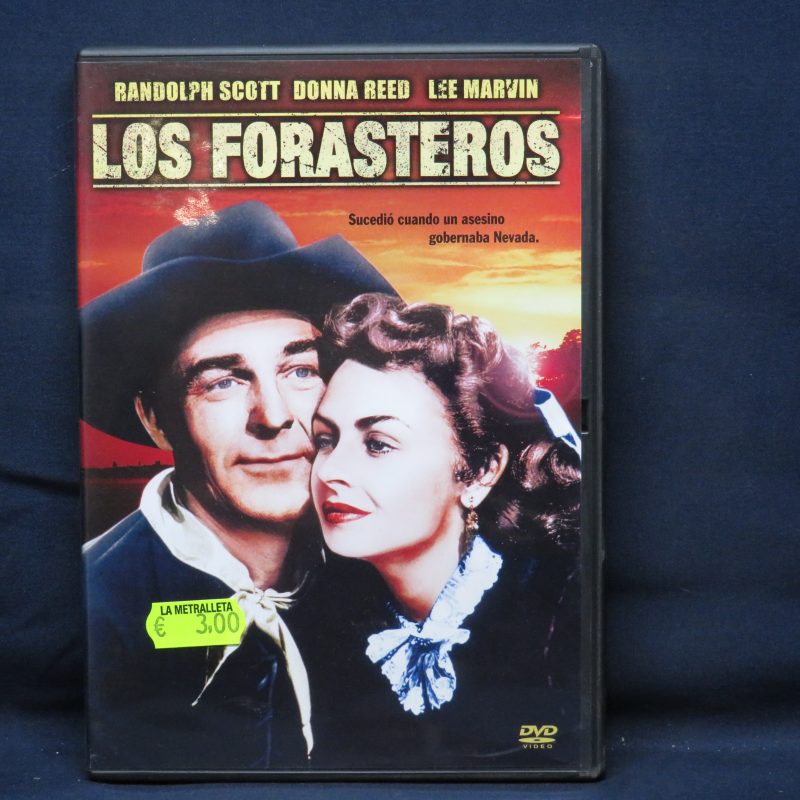 LOS FORASTEROS - DVD