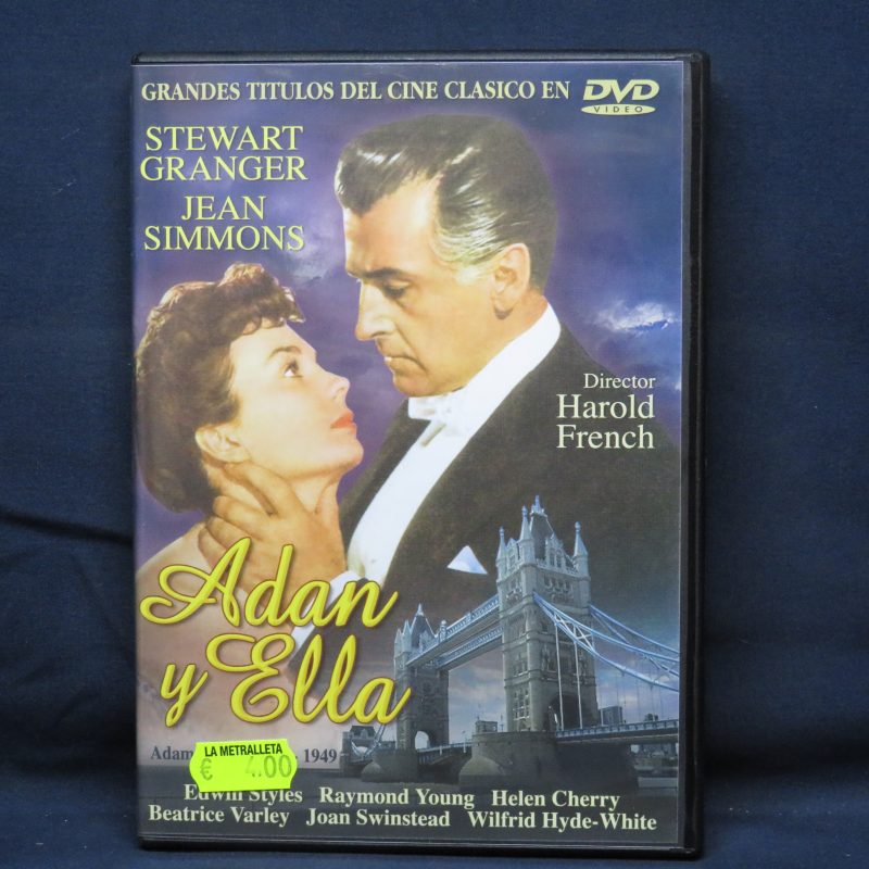 ADÁN Y ELLA - DVD