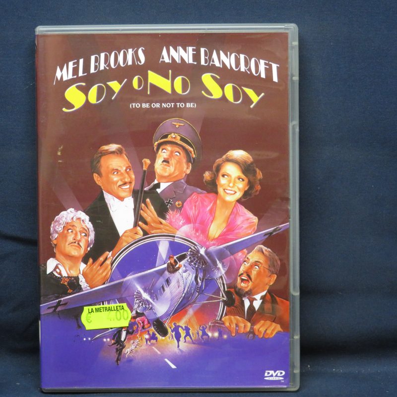 SOY O NO SOY - DVD