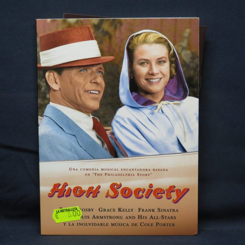 HIGH SOCIETY - DVD