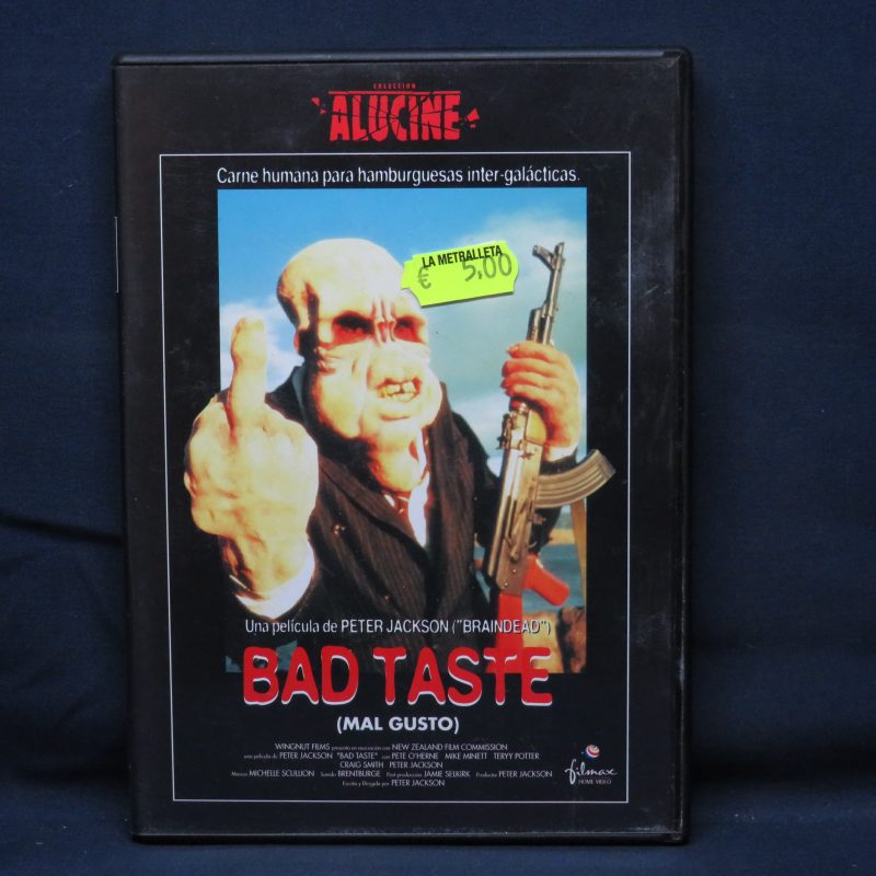 BAD TASTE - DVD