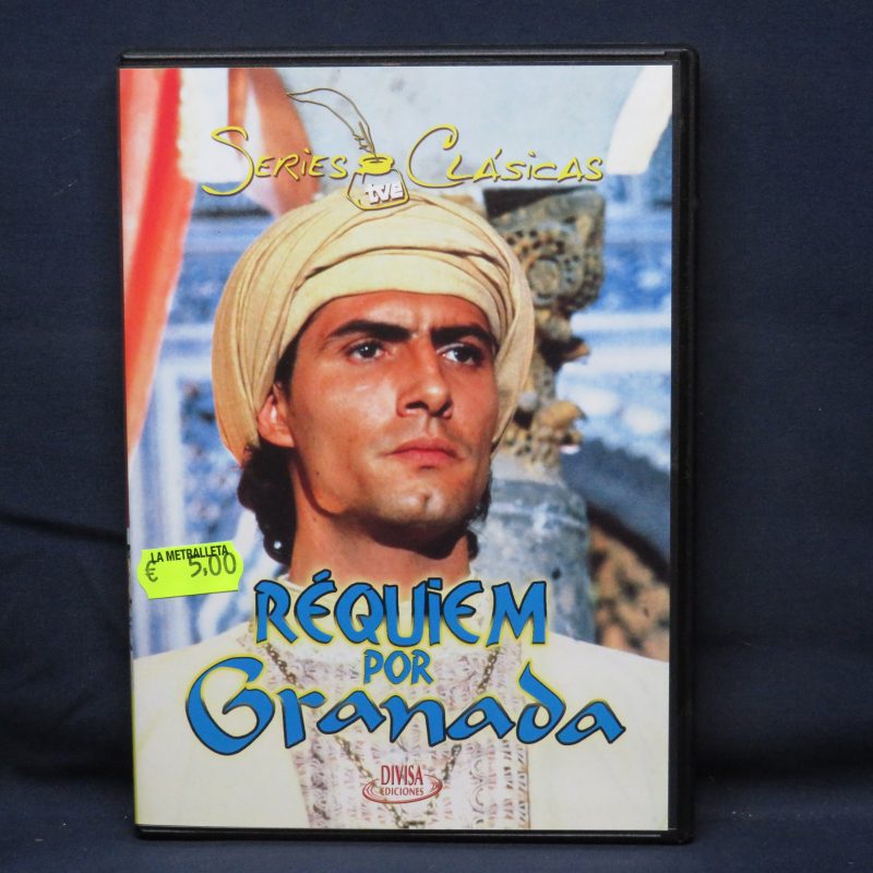 REQUIEM POR GRANADA - DVD
