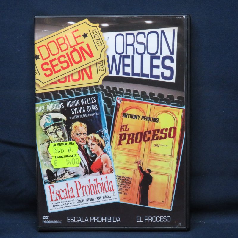 EL PROCESO / ESCALADA PROHIBIDA - DVD R